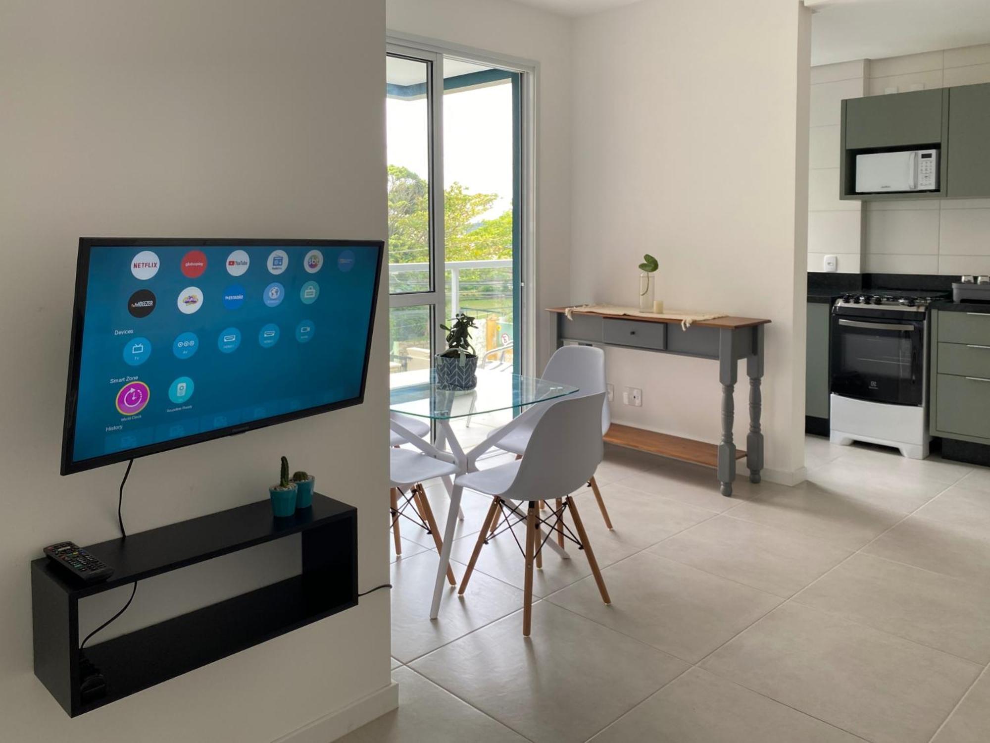 Conforto 1 Quadra Da Praia Nos Ingleses Sul N1408 Florianópolis Zewnętrze zdjęcie